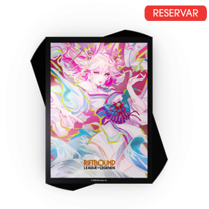Riftbound: League of Legends TCG - Spiritforged - Spirit Blossom Arhi Sleeves (100 Sleeves) RESERVA