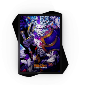 Riftbound: League of Legends TCG - Spiritforged - Spirit Blossom Darius Sleeves (100 Sleeves)