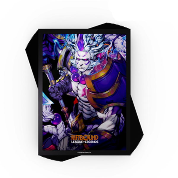 Riftbound: League of Legends TCG - Spiritforged - Spirit Blossom Darius Sleeves (100 Sleeves)