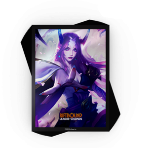 Riftbound: League of Legends TCG - Spiritforged - Spirit Blossom Irelia Sleeves (100 Sleeves)