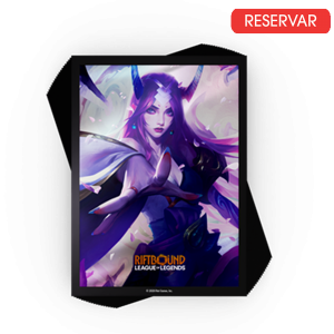 Riftbound: League of Legends TCG - Spiritforged - Spirit Blossom Irelia Sleeves (100 Sleeves) RESERVA