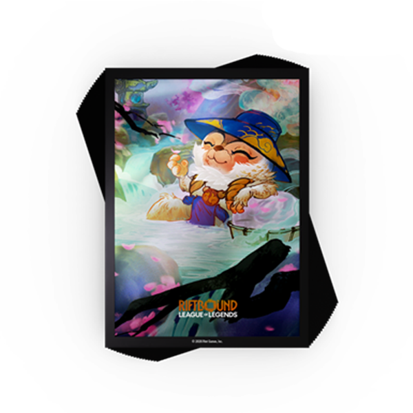 Riftbound: League of Legends TCG - Spiritforged - Spirit Blossom Teemo Sleeves (100 Sleeves)