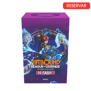 Riftbound: League of Legends TCG - Unleashed Vault RESERVA