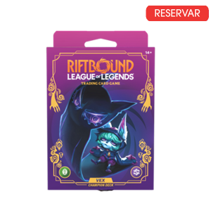 Riftbound: League of Legends TCG - Unleashed Champion Deck - Vex RESERVA