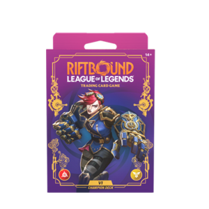 Riftbound: League of Legends TCG - Unleashed Champion Deck - VI