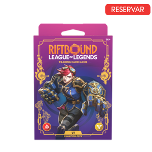 Riftbound: League of Legends TCG - Unleashed Champion Deck - VI RESERVA