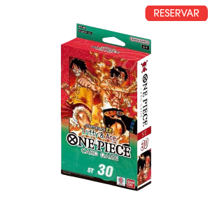 One Piece Card Game - Starter Deck Display ST-30 RESERVA
