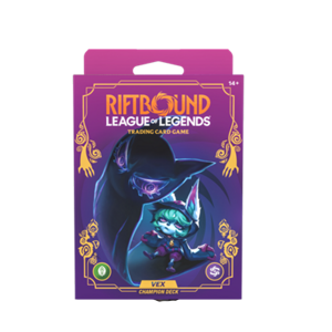 Riftbound: League of Legends TCG - Unleashed Champion Deck - Vex