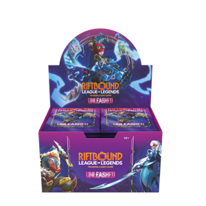 Riftbound: League of Legends TCG - Unleashed Booster Box