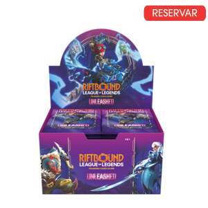Riftbound: League of Legends TCG - Unleashed Booster Box RESERVA