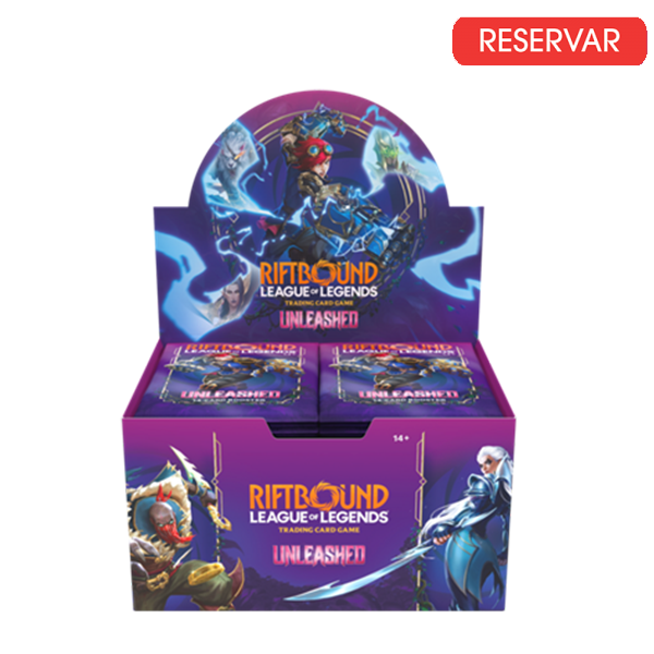 Riftbound: League of Legends TCG - Unleashed Booster Box RESERVA
