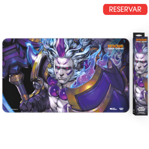 Riftbound: League of Legends TCG - Spiritforged - Spirit Blossom Darius Playmat RESERVA