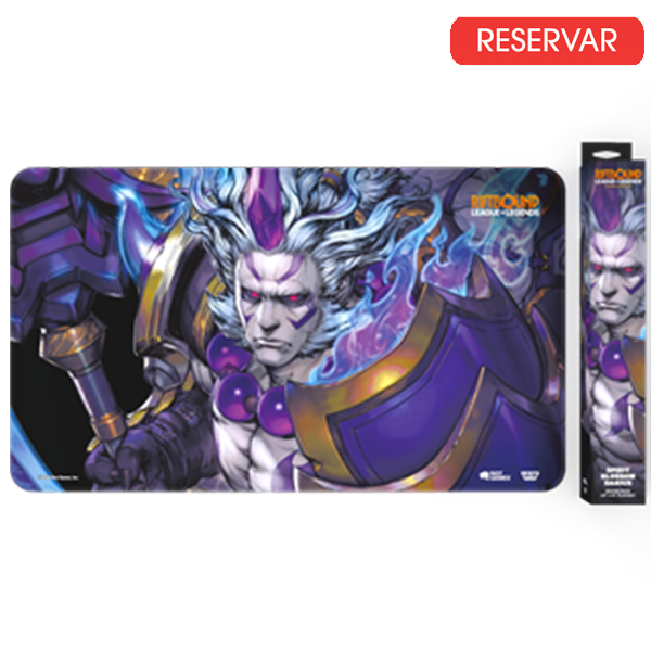 Riftbound: League of Legends TCG - Spiritforged - Spirit Blossom Darius Playmat RESERVA