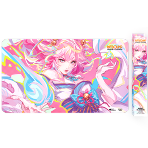 Riftbound: League of Legends TCG - Spiritforged - Spirit Blossom Ahri Playmat