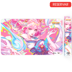 Riftbound: League of Legends TCG - Spiritforged - Spirit Blossom Ahri Playmat RESERVA