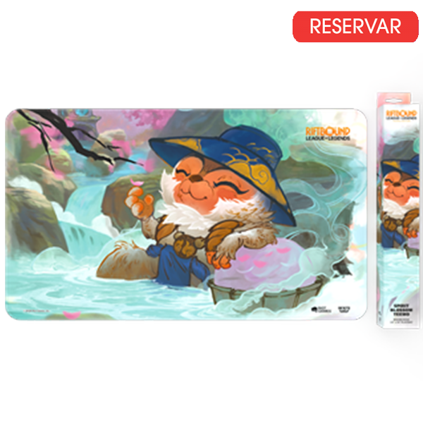 Riftbound: League of Legends TCG - Spiritforged - Spirit Blossom Teemo Playmat RESERVA
