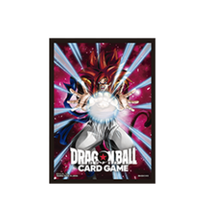 Dragon Ball Super Card Game - Official Card Sleeves 04 - Gogeta: GT