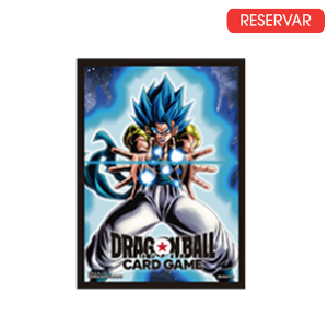 Dragon Ball Super Card Game - Official Card Sleeves 04 - Gogeta: BR RESERVA