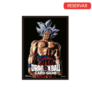 Dragon Ball Super Card Game - Official Card Sleeves 04 - Goku UI RESERVA