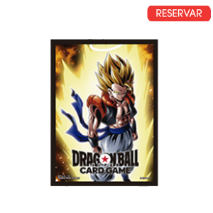 Dragon Ball Super Card Game - Official Card Sleeves 04 - Gogeta RESERVA
