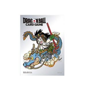 Dragon Ball Super Card Game - Official Card Sleeves ILLUSTRATIONS- Special - Son Goku ＆ Dragon