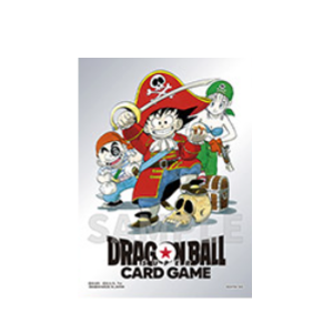 Dragon Ball Super Card Game - Official Card Sleeves ILLUSTRATIONS- Special - Son Goku ＆ Krillin ＆ Bulma