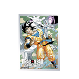 Dragon Ball Super Card Game - Official Card Sleeves ILLUSTRATIONS- Special - Son Goku VS Frieza
