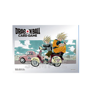 Dragon Ball Super Card Game - Official Card Sleeves ILLUSTRATIONS- Special - Son Goku ＆ Son Gohan