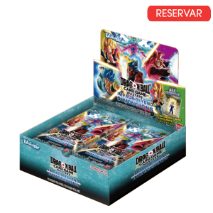 DRAGON BALL SUPER CARD GAME ULTRA-BOUT Series 04 -IMPACT BEYOND DIMENSIONS- [DBS-B31] RESERVA