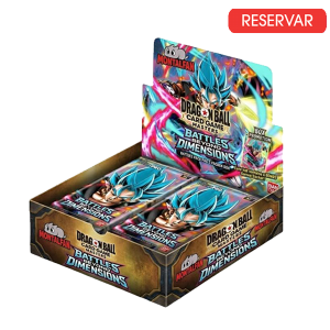 DRAGON BALL SUPER CARD GAME ULTRA-BOUT Series 04 -IMPACT BEYOND DIMENSIONS- [DBS-B31] RESERVA