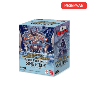 One Piece Card Game - Double Pack Set DP-12 RESERVA