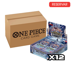 One Piece Card Game - OP17 - Case (12 Cajas) RESERVA