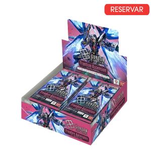 Gundam Card Game Booster BOX GD05 - Freedom Ascension RESERVA