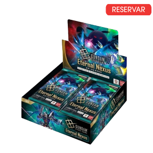 Gundam Card Game - Extra Booster BOX Eternal Nexus EB01 RESERVA
