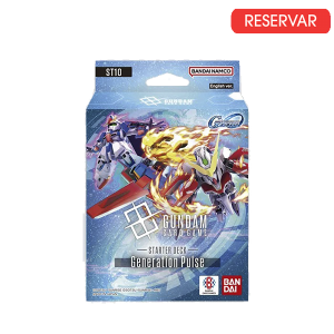 Gundam Card Game Starter Deck ST10 - Generation Pulse RESERVA