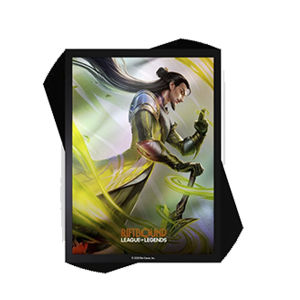 Riftbound: League of Legends TCG - Unleashed - Master Yi Sleeves (100 Sleeves)