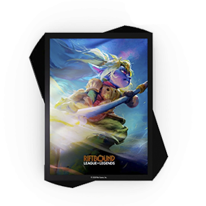 Riftbound: League of Legends TCG - Unleashed - Poppy Sleeves (100 Sleeves)