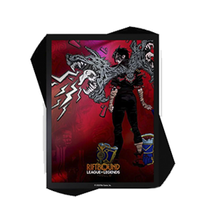 Riftbound: League of Legends TCG - Unleashed - VI Sleeves (100 Sleeves)