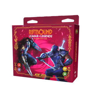 Riftbound: League of Legends TCG - Vendetta -Showdown Decks - Zed vs Shen
