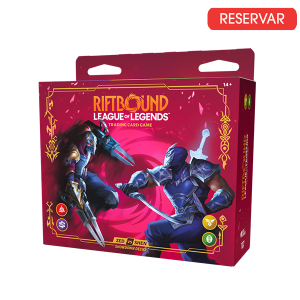 Riftbound: League of Legends TCG - Vendetta -Showdown Decks - Zed vs Shen RESERVA