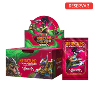 Riftbound: League of Legends TCG - Vendetta Booster BOX RESERVA