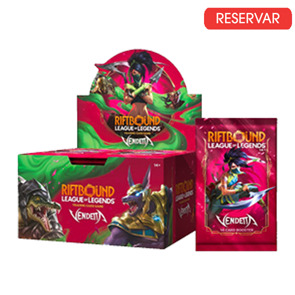 Riftbound: League of Legends TCG - Vendetta Booster BOX RESERVA