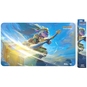 Riftbound: League of Legends TCG -  Playmat Unleashed - Poppy