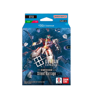 Gundam Card Game Starter Deck Display ST13 Silent Barrage