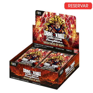 Dragon Ball Super Card Game Fusion World FB-11 Brightness of Hope | Booster Box (24 Sobres) RESERVA