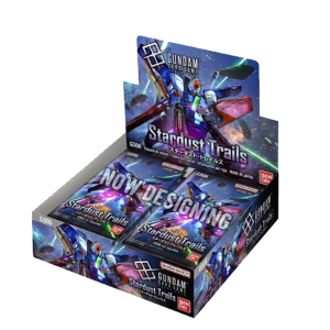 Gundam Card Game Booster BOX GD06 - Stardust Trails