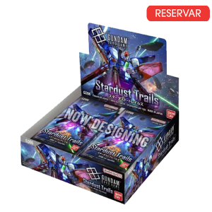 Gundam Card Game Booster BOX GD06 - Stardust Trails RESERVA