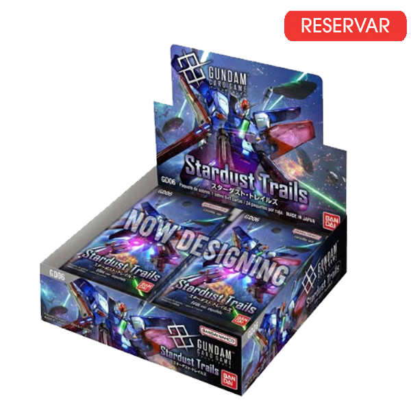 Gundam Card Game Booster BOX GD06 - Stardust Trails RESERVA