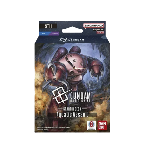 Gundam Card Game Starter Deck Display ST11 Aquatic Assault