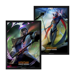 Riftbound: League of Legends TCG - Vendetta - Viktor VS Jayce Sleeves (100 Sleeves)